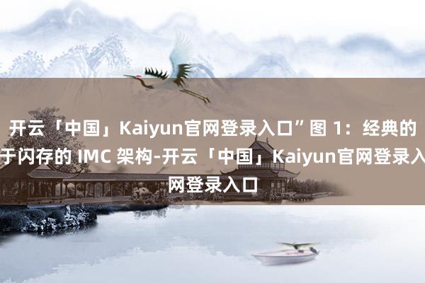 开云「中国」Kaiyun官网登录入口”图 1：经典的基于闪存的 IMC 架构-开云「中国」Kaiyun官网登录入口
